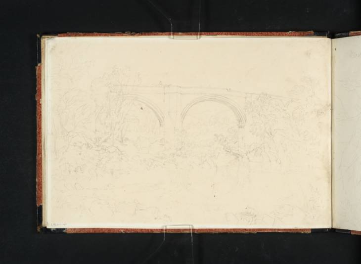 Joseph Mallord William Turner, ‘Kirkby Lonsdale Bridge’ 1816