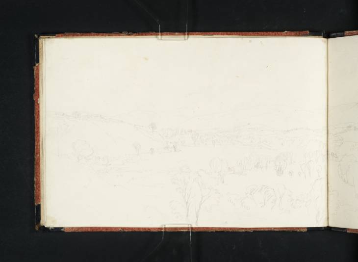 Joseph Mallord William Turner, ‘The Lune Valley from Kirkby Lonsdale Churchyard’ 1816