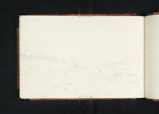 Joseph Mallord William Turner, ‘Hareden, near the Trough of Bowland’ 1816