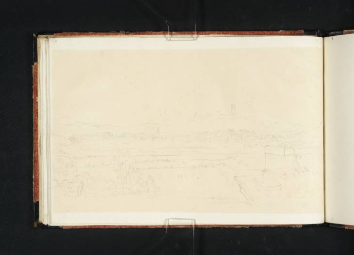 Joseph Mallord William Turner, ‘Lancaster from the Aqueduct’ 1816