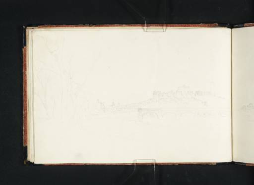 Joseph Mallord William Turner, ‘Lancaster Bridge and Castle from the North-East’ 1816