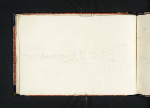 Joseph Mallord William Turner, ‘Lancaster Castle, Church and Town, from the North’ 1816