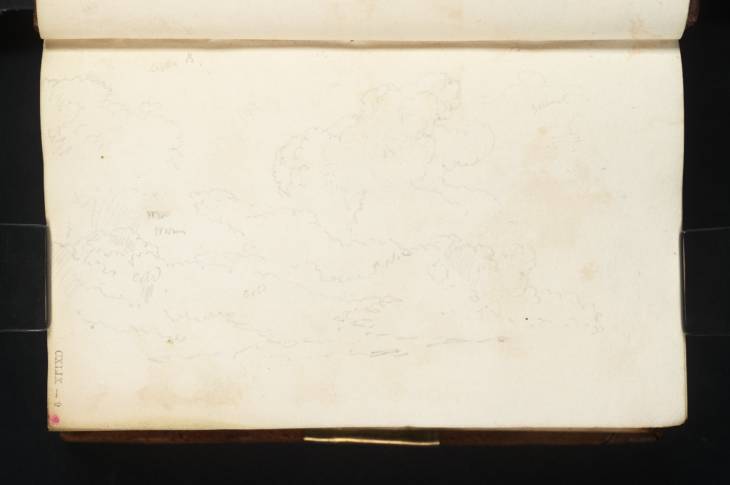 Joseph Mallord William Turner, ‘Clouds’ c.1816