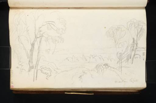 Joseph Mallord William Turner, ‘Landscape with a Bridge’ c.1816