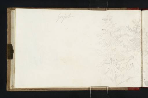 Joseph Mallord William Turner, ‘Caley Crags, Otley Chevin’ 1818