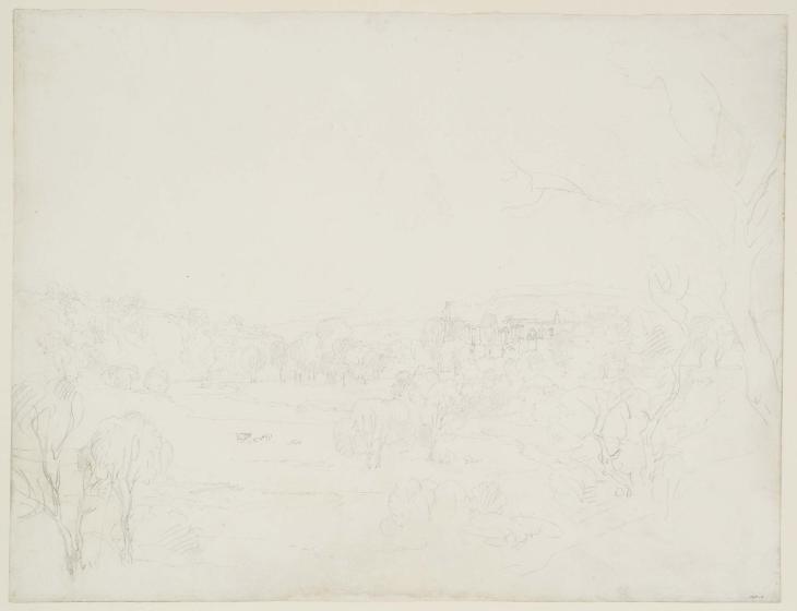 Joseph Mallord William Turner, ‘Bolton Abbey from the North’ ?1808