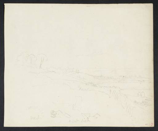 Joseph Mallord William Turner, ‘A River Valley’ 1809