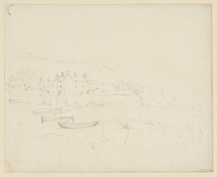 Joseph Mallord William Turner, ‘The Harbour at Parton, near Whitehaven’ 1809