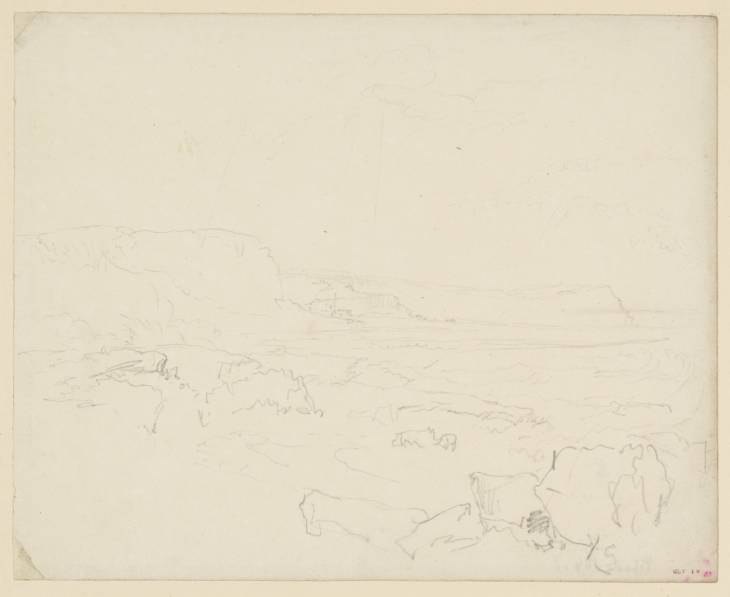Joseph Mallord William Turner, ‘From Parton, Looking South to Whitehaven and St Bees Head’ 1809