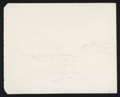 Joseph Mallord William Turner, ‘Parton, near Whitehaven, Looking North’ 1809