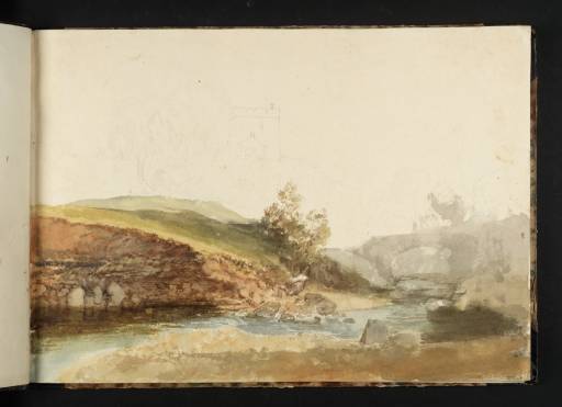Joseph Mallord William Turner, ‘North Lodge, Witton Castle’ 1817
