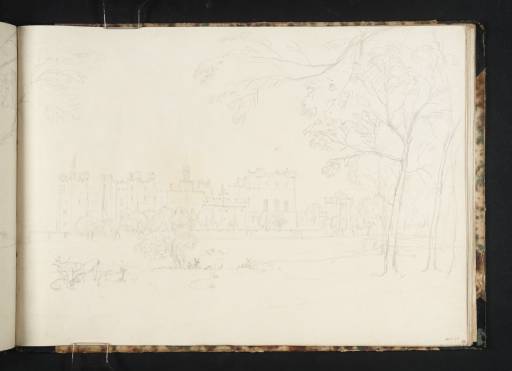 Joseph Mallord William Turner, ‘Raby Castle from the North-East’ 1817