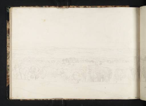 Joseph Mallord William Turner, ‘Raby Castle and Park from the North’ 1817