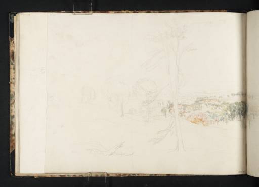Joseph Mallord William Turner, ‘Raby Castle and Park from the North’ 1817
