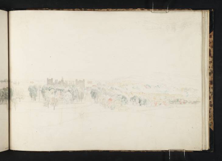 Joseph Mallord William Turner, ‘Raby Castle and Park from the North’ 1817