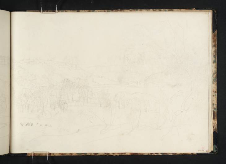 Joseph Mallord William Turner, ‘Bishop Auckland: Auckland Castle and the Wear Valley’ 1817