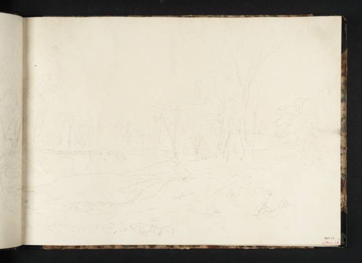 Joseph Mallord William Turner, ‘Streatlam Castle’ 1817