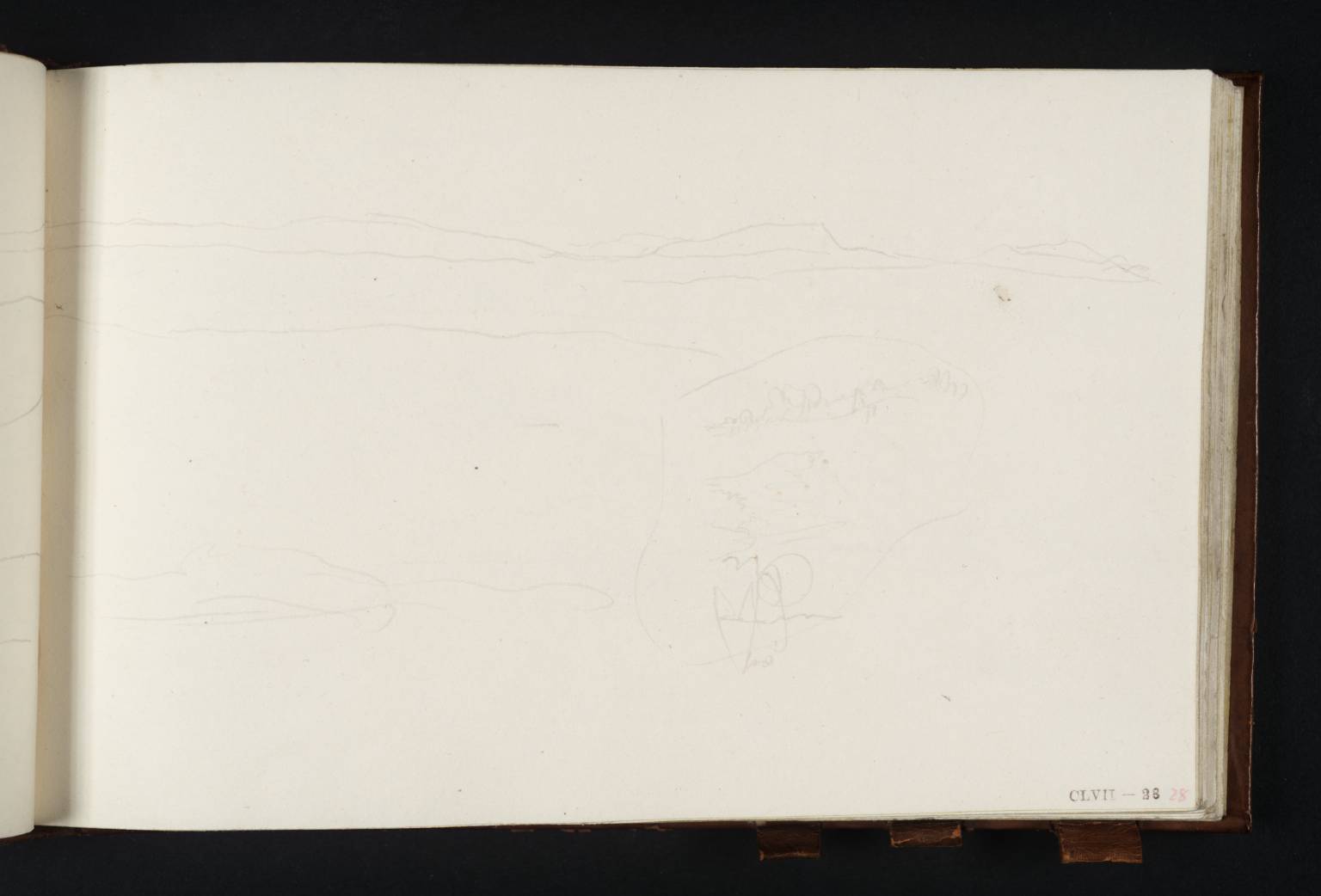 A Landscape with Distant Hills, Probably on the Moors near Bowes