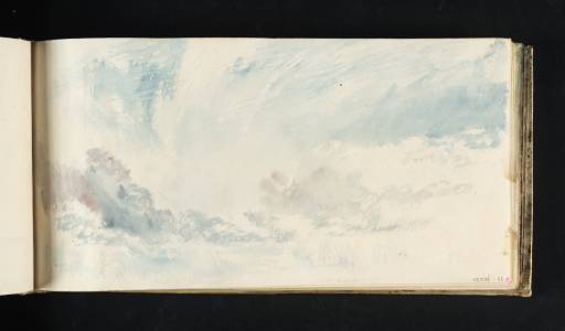 Joseph Mallord William Turner, ‘Study of a Cloudy Sky’ c.1818