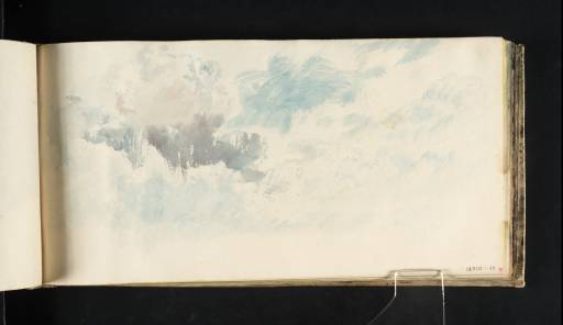 Joseph Mallord William Turner, ‘Study of a Cloudy Sky’ c.1818