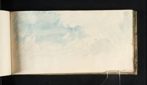 Joseph Mallord William Turner, ‘Study of a Cloudy Sky’ c.1818