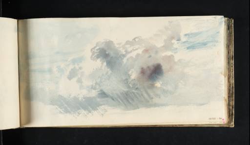 Joseph Mallord William Turner, ‘Study of Rain Clouds’ c.1818