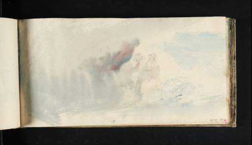 Joseph Mallord William Turner, ‘Study of Heavy Clouds’ c.1818