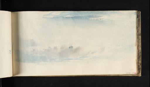 Joseph Mallord William Turner, ‘Study of a Cloudy Sky’ c.1818