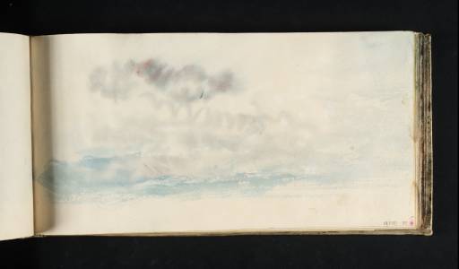 Joseph Mallord William Turner, ‘Study of a Cloudy Sky’ c.1818