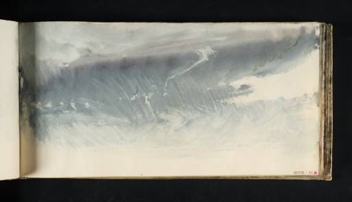 ‘Study of Sky’, Joseph Mallord William Turner, c.1816–18 | Tate