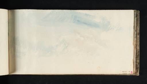Joseph Mallord William Turner, ‘Study of a Windswept Sky’ c.1818