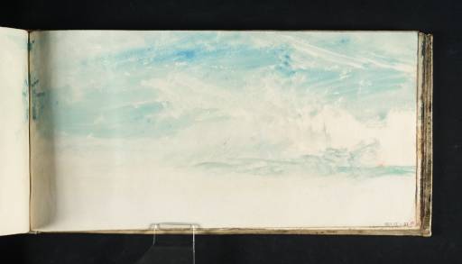 Joseph Mallord William Turner, ‘Study of Sky’ c.1818