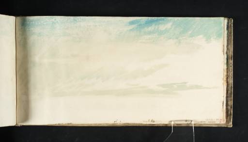Joseph Mallord William Turner, ‘Study of a Cloudy Sky’ c.1818