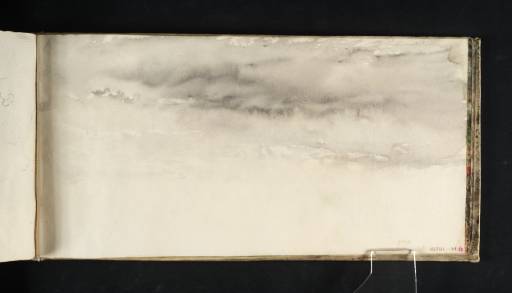 Joseph Mallord William Turner, ‘Study of a Cloudy Sky’ c.1818