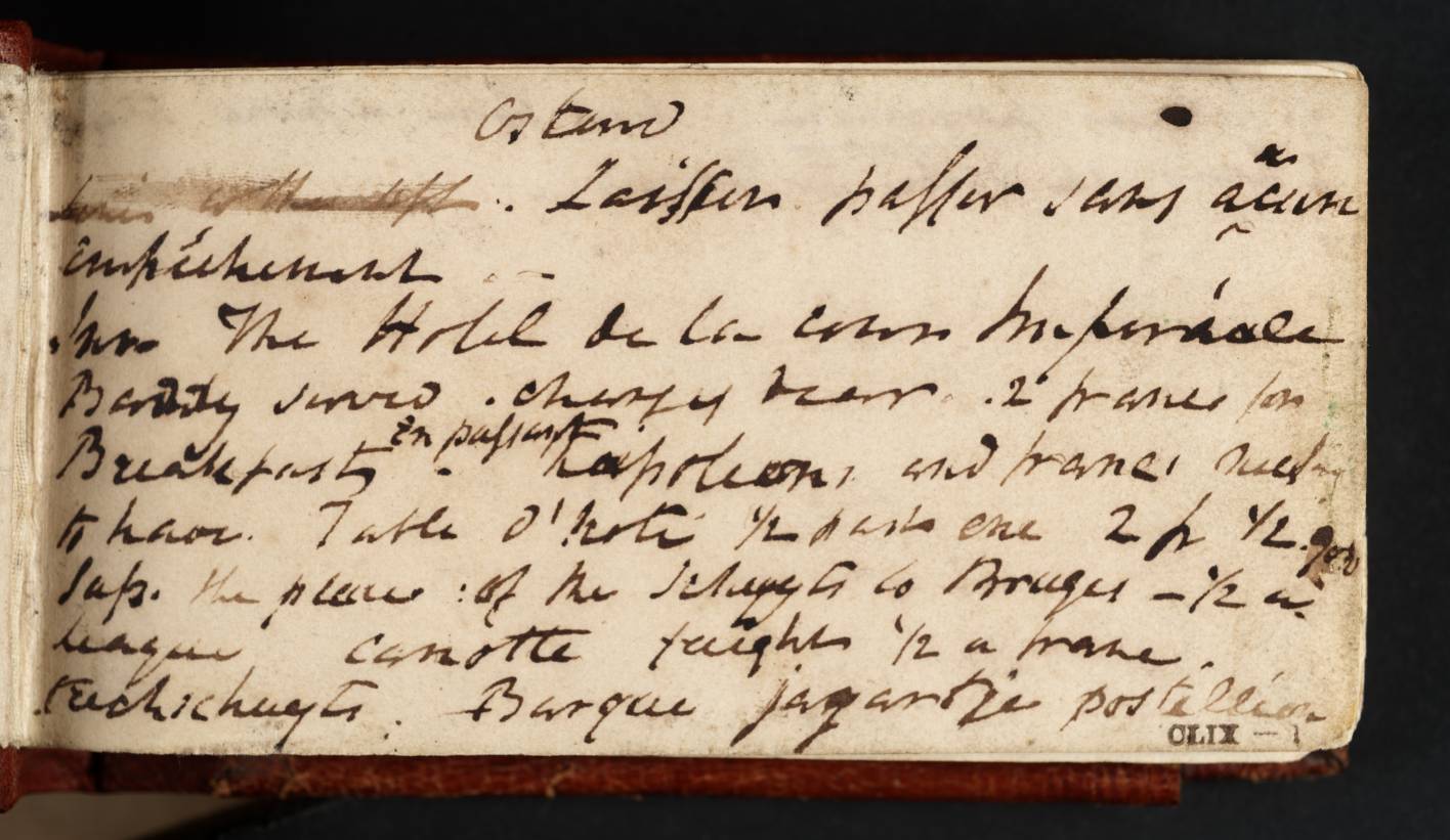 [inscriptions by Turner]
