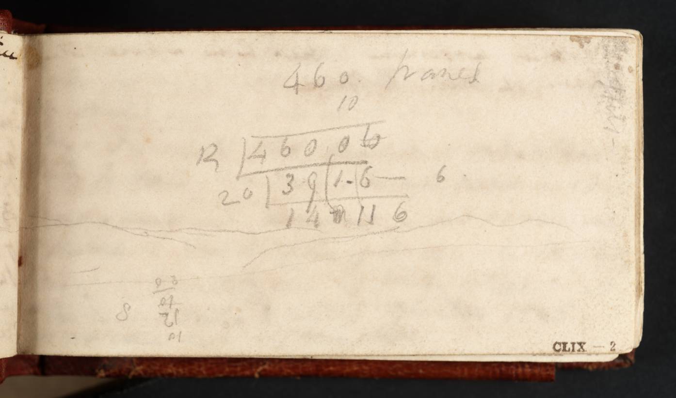 [inscriptions by Turner]