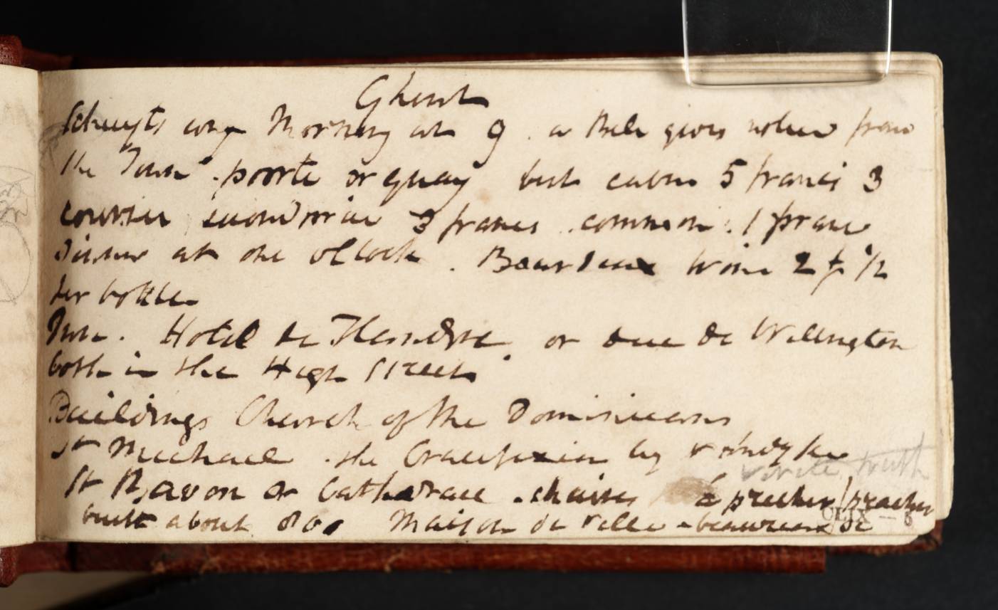 [inscriptions by Turner]