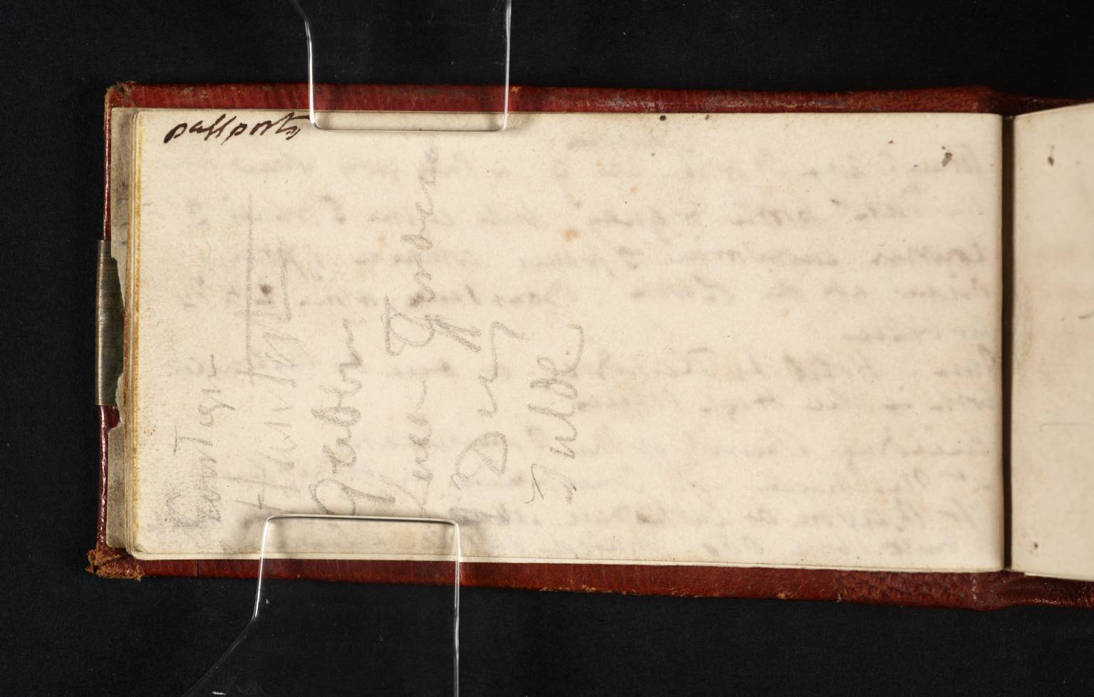 [inscriptions by Turner]