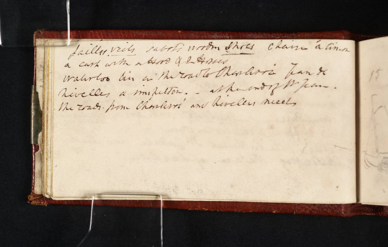 [inscriptions by Turner]