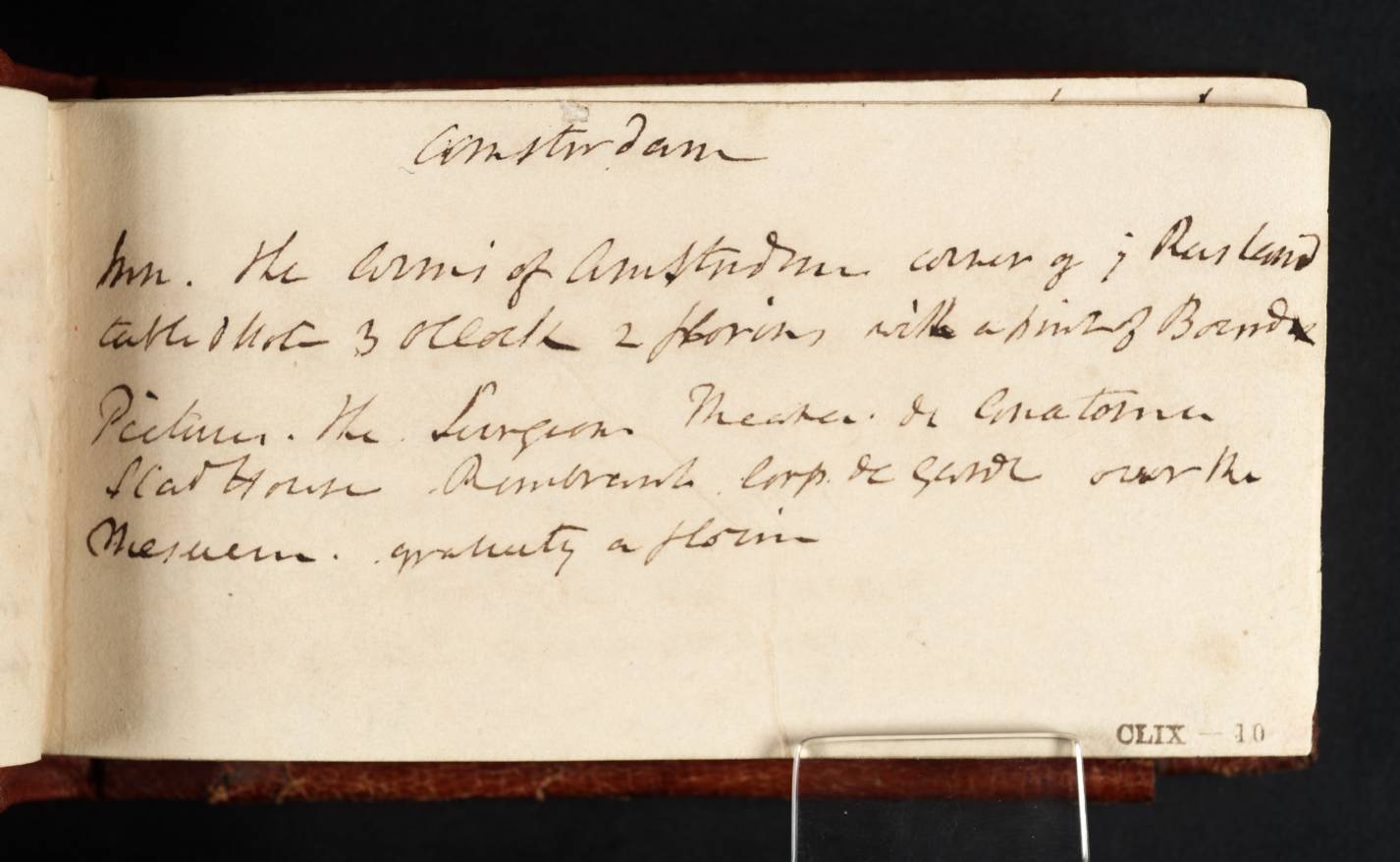 [inscriptions by Turner]