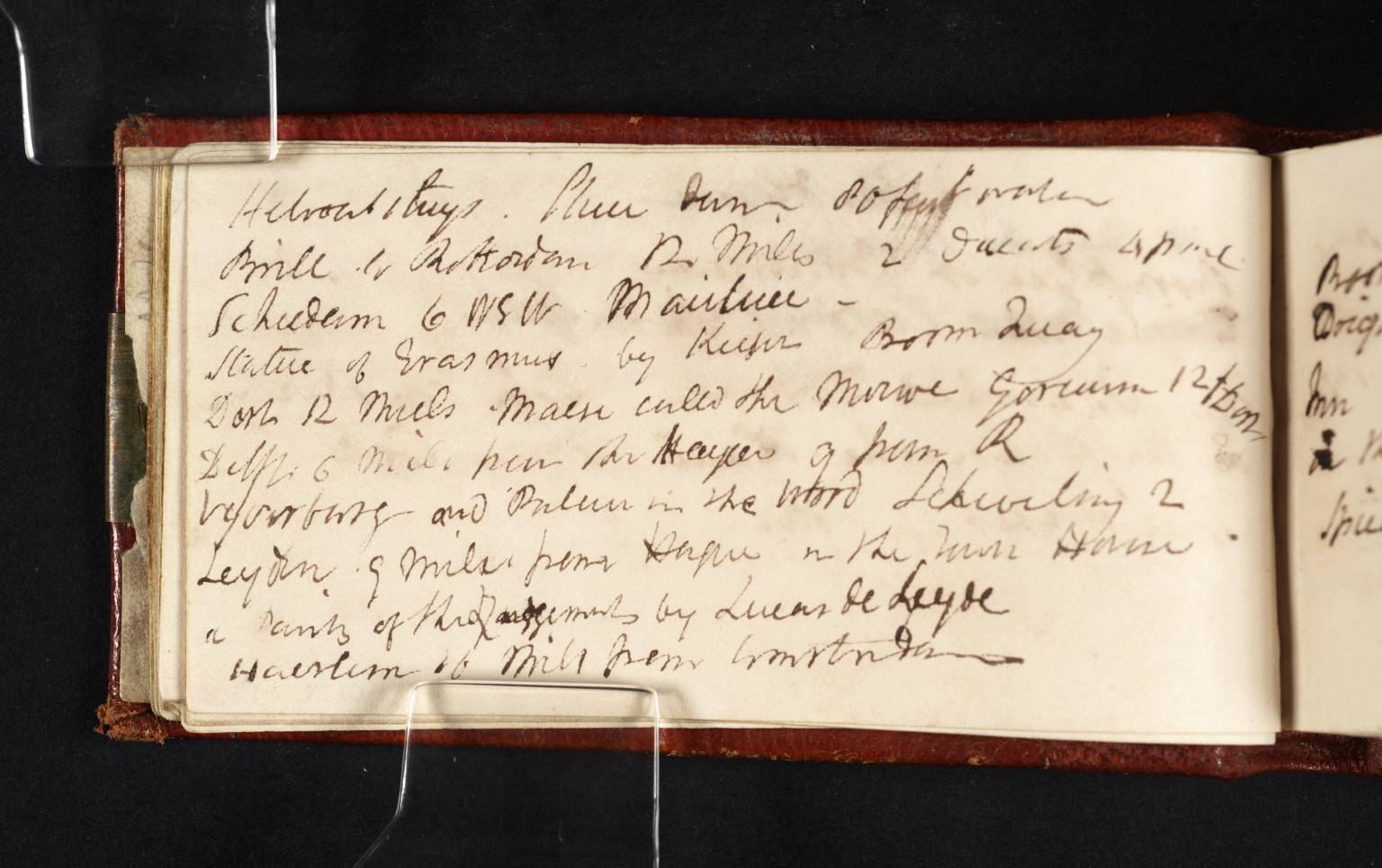 [inscriptions by Turner]