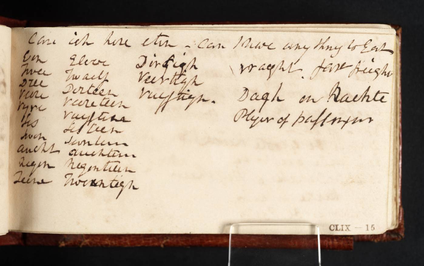 [inscriptions by Turner]