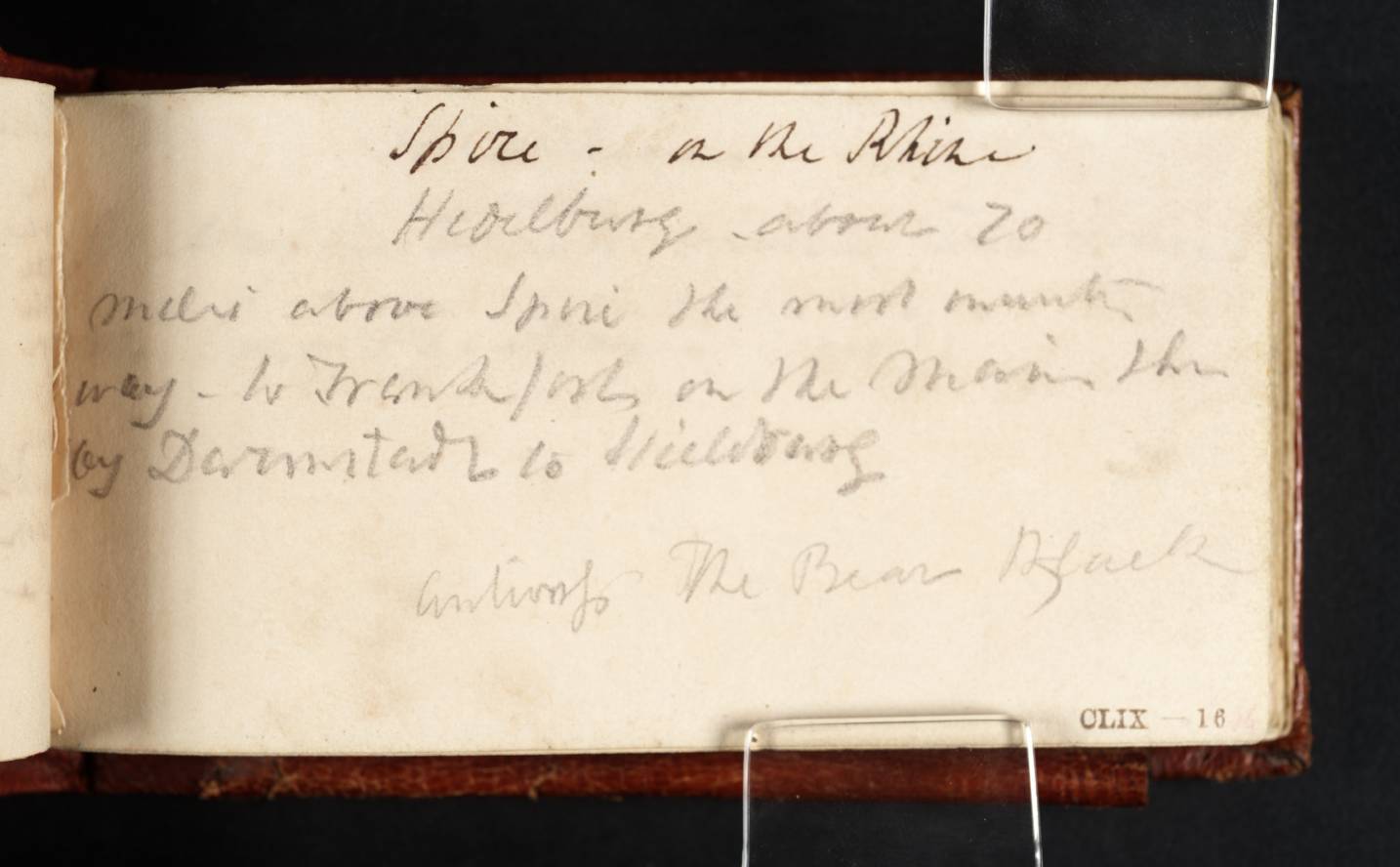 [inscriptions by Turner]