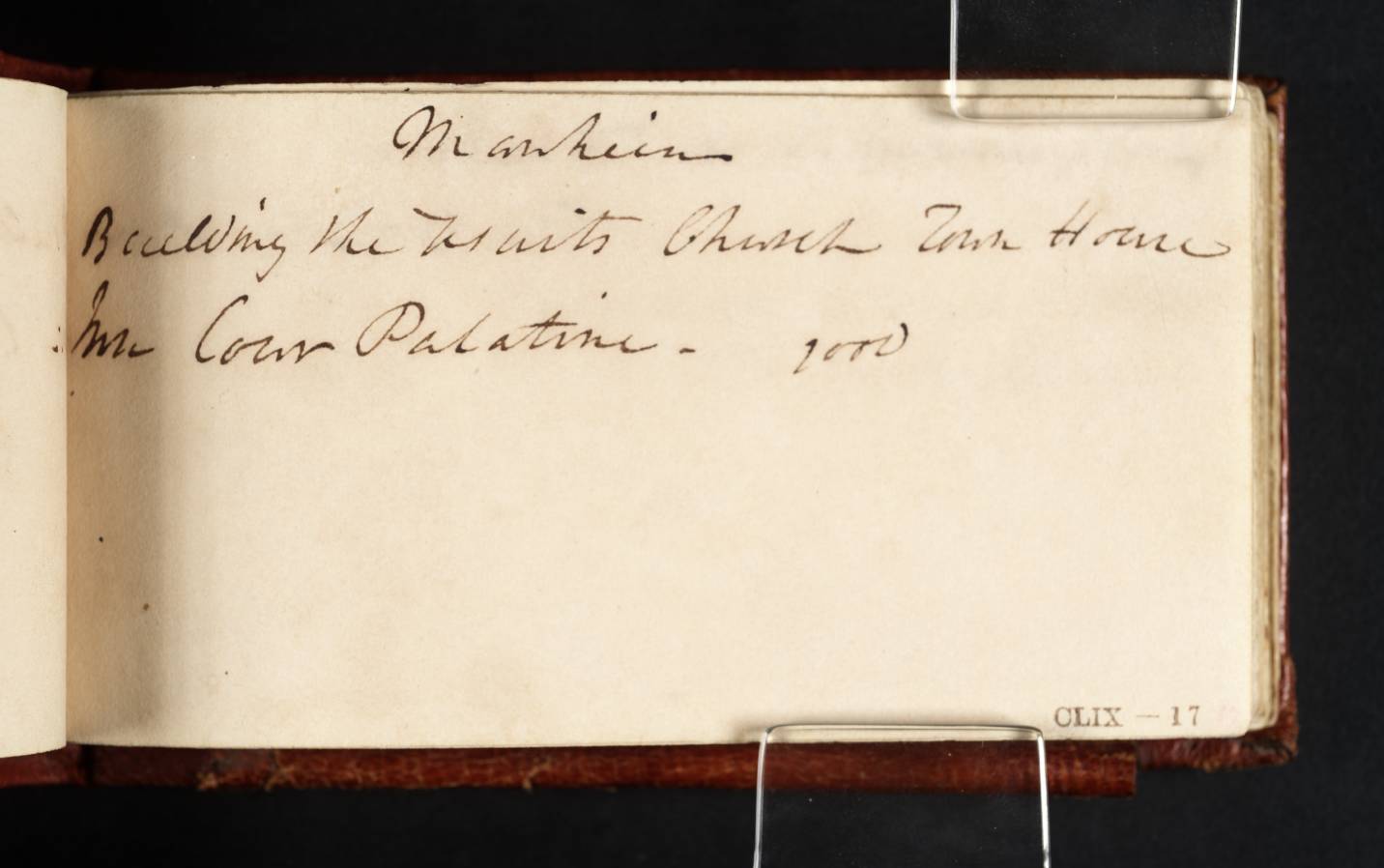 [inscriptions by Turner]