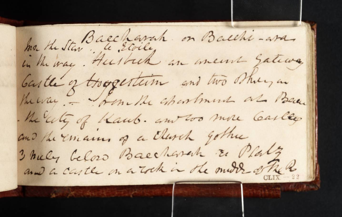 [inscriptions by Turner]