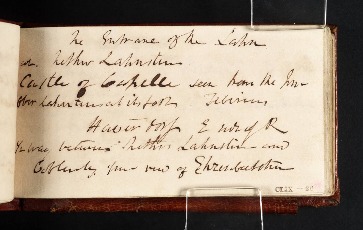 [inscriptions by Turner]