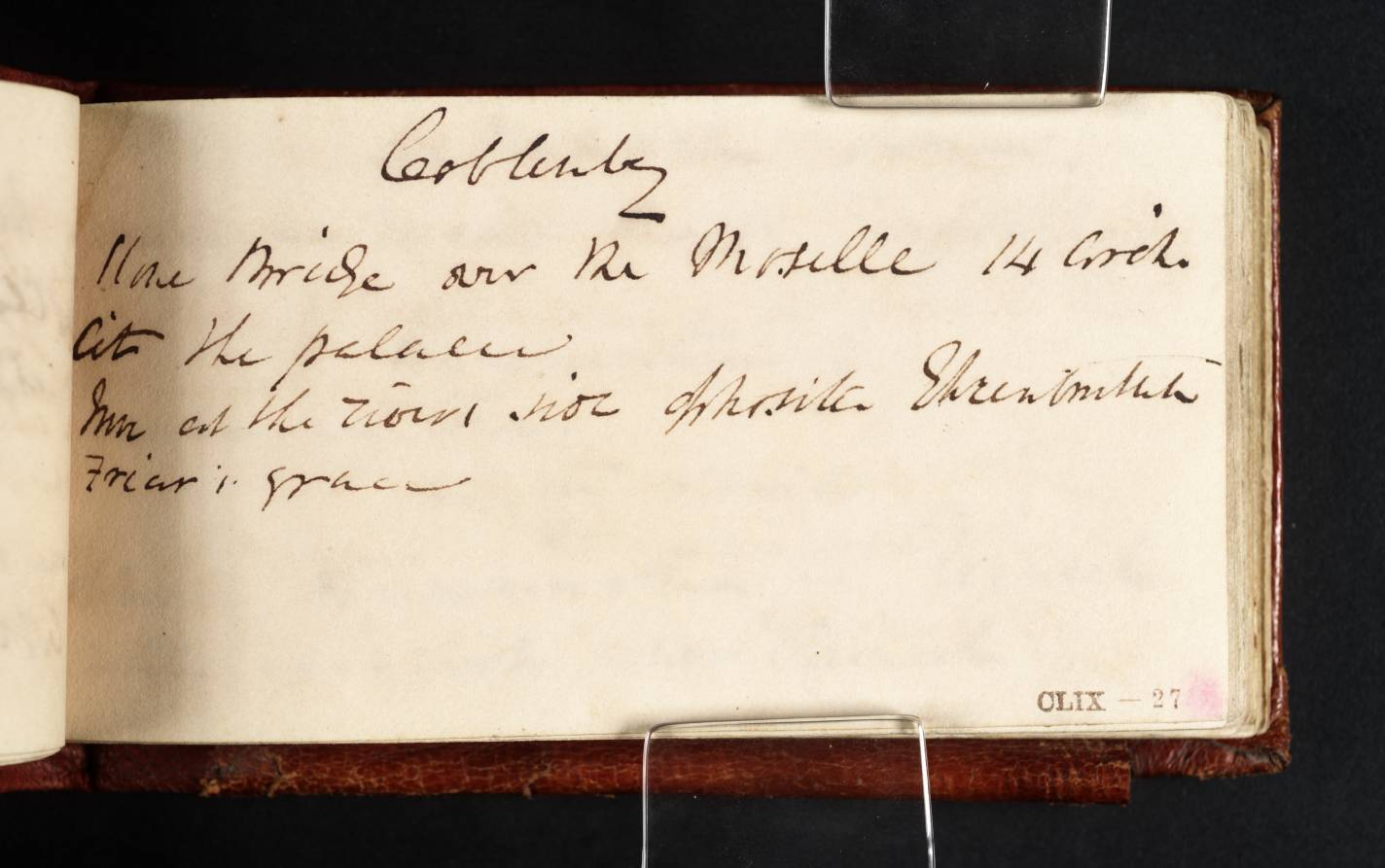 [inscriptions by Turner]