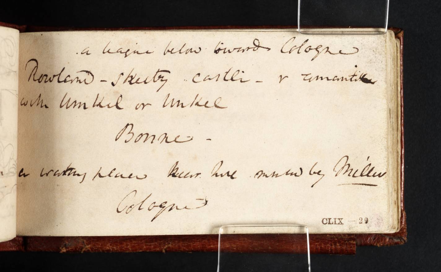 [inscriptions by Turner]