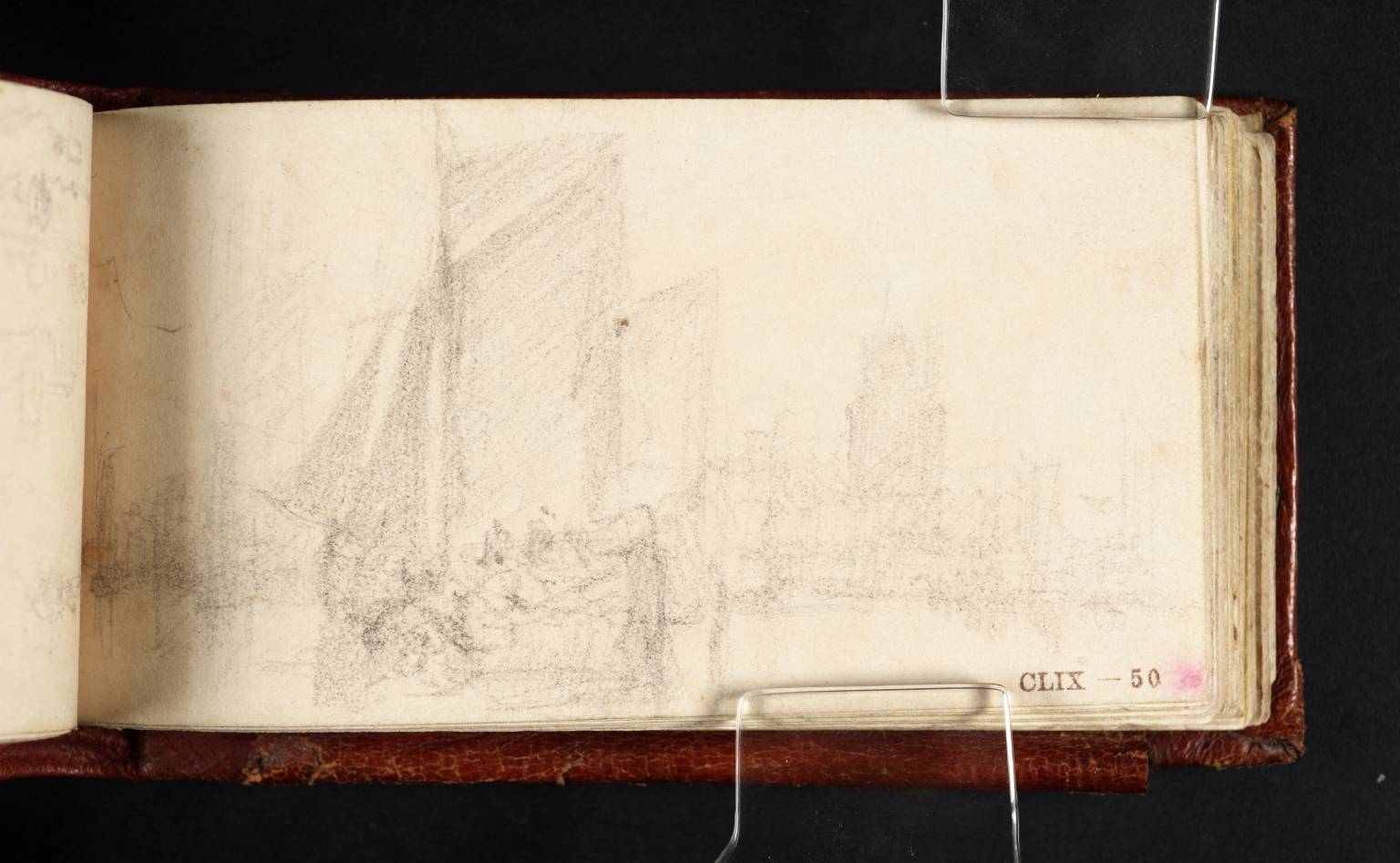 Study for the Oil Painting ‘The Great Dort’