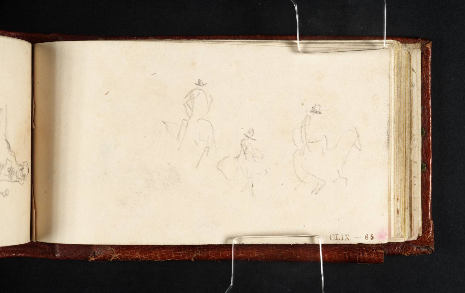 Mounted Huntsmen at Raby Castle